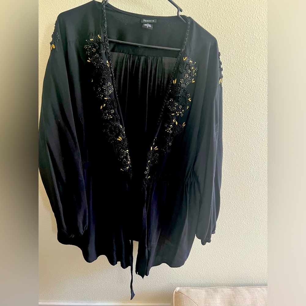 Torrid 3rd piece! Embroidery!